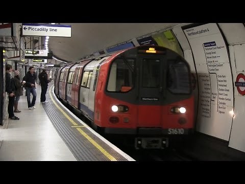 1995 Tube Stock Northern Line London Underground