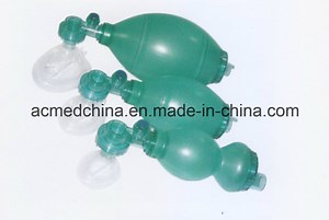 [Hot Item] ISO Certified SEBS Manual Resuscitators for Emergency Care