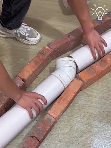 A helpful pipe flue trick! | Design