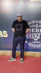 1.2K views | Ace casting Director #MukeshChhabra gets clicked at the premiere of #MerryChristmas! | Punjab Kesari | Facebook