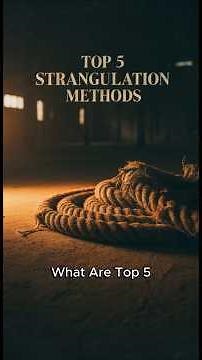 Top 5 Strangulation Methods