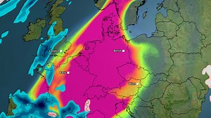 Riesige Sahara-Staubwolke zieht nach Deutschland
