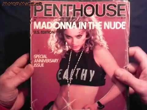 Madonna at Penthouse magazine (September 1985)