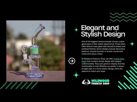 Crystal Glass Pipe