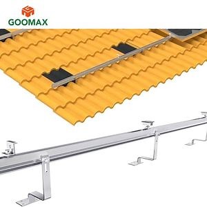 [Hot Item] Ground Mounting System for Solar Panels with Roof Solar Panel Mounting Kit and PV Solar