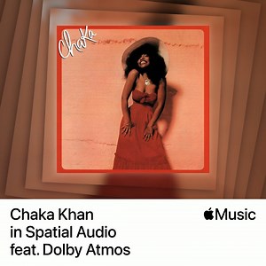 Chaka's iconic debut CHAKA is now available in Spatial Audio on Apple Music - https://ckhan.lnk.to/Chaka #chakakhan #chaka50 | Chaka Khan