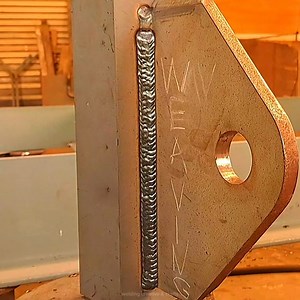 Vertical FCAW welding techniques from another world #welding #welder #weldingcreativeandcrafts | Welding Creative & Crafts