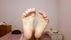 Cum all over my feet & JOI count down