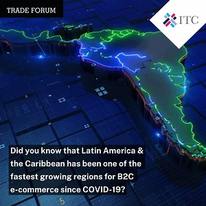 Are you a small business or policymaker in the Latin America & Caribbean (LAC) region? ITC and the United Nations Economic Commission for Latin America and the Caribbean developed a new free online tool on e-commerce that might be relevant for you. Nanno Mulder of Eclac explains the impact of the LAC Market Explorer on e-commerce growth and strategies in #TradeForum: https://lnkd.in/ewUZz7SP | International Trade Centre