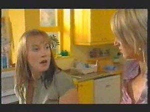 Kelly & Karen lesbian Romance From Family Affairs 9