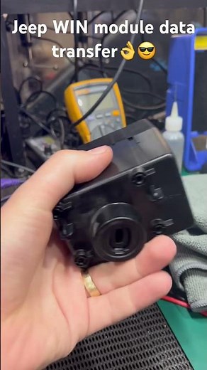 Jeep WIN module data transfer done ✅ 👍