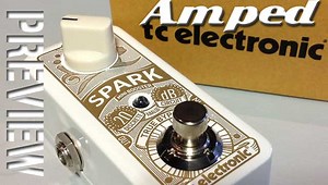 TC Electronic Spark Boost Mini Pedal