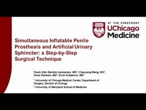 Simultaneous Placement of Artificial Urinary Sphincter and Inflatable Penile Prosthesis