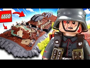 I Built 3 COMPLETELY UNIQUE LEGO WW1 Mocs... Which Is Best??