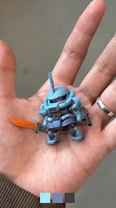 33K views · 226 reactions | Magnetic Q Series: GOUF Gundam Set Demo A closer look at the magnetic assembly system and articulation. Features a magnetic design for dynamic poses and easy adjustments. For details or orders:  Search "War On Desktop" at takaramodel.com #gundam #gunpla #gundambuilder #takaramodel #gunplabuilder | takaramodel | Facebook