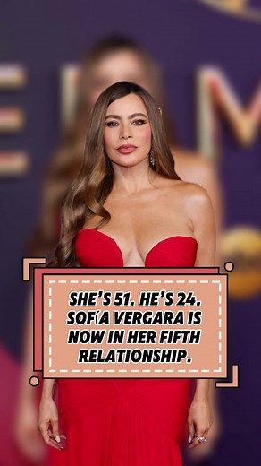 Sofia Vergara, 51, Sparks Buzz with New 24-Year-Old Partner