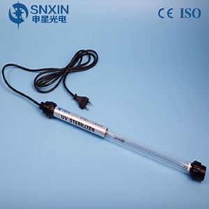 [Hot Item] Snxin UVC Lamps Manufacturers UV-30W Diving Light Aquarium Aquaculture Professional Lamp Ultraviolet Germicidal UV Light