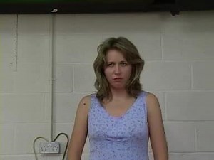 Naughty Girl Spanked While She Screams