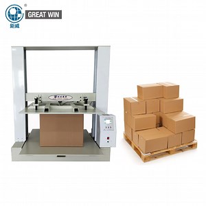 [Hot Item] Corrugated Carton Box Compression Strength Testing Machine