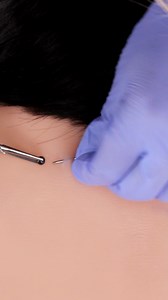 69K views · 13 reactions | Transform Your Style with a Nape Barbell Piercing! _MDRP | Beauty Pop | Facebook