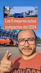 Los 5 mejores autos economicos (autos compactos) del 2024. 😀 Cuál es tu favorito? #autos #coches #carros #fangiomundomotor #latinosenusa #hispanos #honda #toyota | Martin Motors