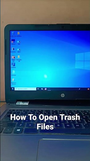 How To Open Trash Files 📁