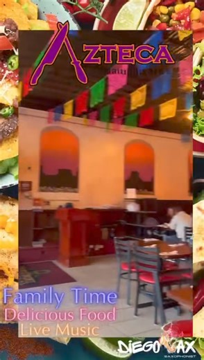 Diego saxophonist! | Azteca Restaurant MKE