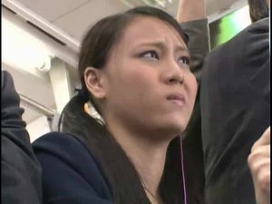 Innocent Teen Groped To Orgasm On A Bus Scene 2