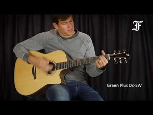 Furch Green Plus Dc-SW Acoustic Guitar