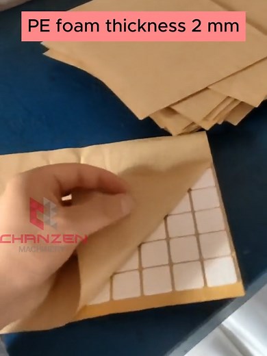 PE foam thickness 2 mm.#PE#PEfoam #factory #chinesemanufacturer #chinesefactory #machinemanufacturer #b2b