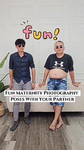 1.4K views · 18 reactions | Capturing your journey to parenthood in style! Check out these adorable maternity photo poses with your partner. From belly kisses to baby bump cuddles, cherish every moment. #maternity #parenthoodjourney #babyontheway #pregnancy #maternityphotography #photowithlove | Yikeshu Photography Studio | Facebook