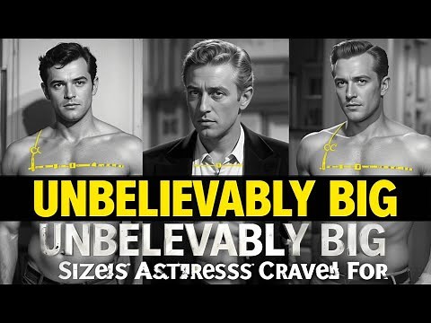 "Old Hollywood Actors Who Were Famously Well Endowed "