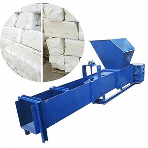 [Hot Item] EPS Styrofoam Compactor EPS Foam Block Compression Moulding Making Machine