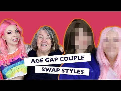 Swapping Styles WIth My 65 Year Old Wife | Four Nine