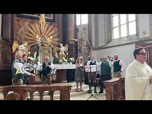 Thomasberger Hubertusmesse - "Jaget auf"
