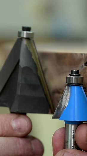 562K views · 10K reactions | I couldn't find a router bit this big, so I had one made | Blacktail Studio | Facebook