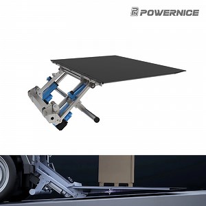 [Hot Item] High Strength 1500kg Payload Steel Hydraulic Truck Cargo Logistics Lifting Module Tail Lift