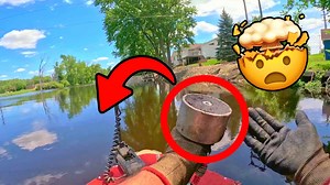 Our Giant Magnets Made A Shocking Discovery! 🤯 #magnetfishing | The Fisher