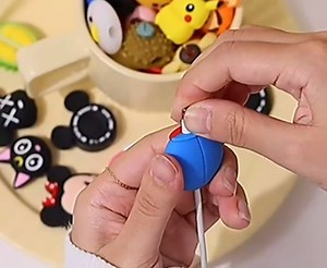 Axanbox Data/Charging/Lightning Cable Protector Saver Chewers 3D Cartoon Animal Cute Cord Protector USB Cable Saver Phone Charger Cable Sleeve Cable Wire Wrap Protector (Cactus-8PCS)