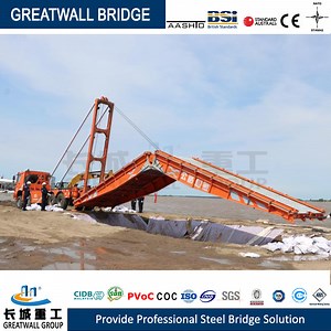 [Hot Item] Heavy Loading Temporary Bridge Emergency Mechanized Bridge with Long Life