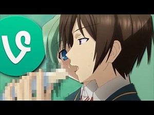 Anime Vines / Crack MY STICK IN HIS MOUTH #167