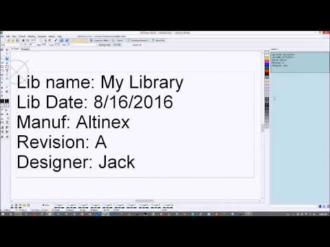 AV Libraries Creation 1 (Beginner)