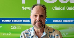 VIDEO: Tecnis Odyssey IOL yields positive distance, intermediate and near vision outcomes