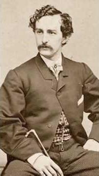 Booth Issues His Orders