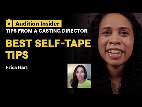 Self-Tape Audition Examples + Feedback From a Casting Director