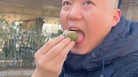 今天我变成了粘粘乎乎的青团儿。