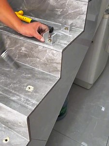 1M views · 437 reactions | Aluminum alloy handrail base installation process | Daily Tips | Facebook