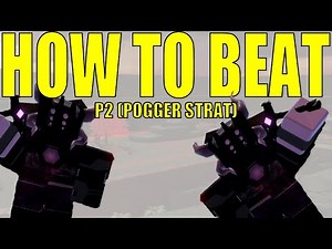 HARDCORE MODE SPEEDRUN - P2 POGGER STRAT (TOWER DEFENSE SIMULATOR)