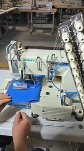 Multi needle trimming device | RMG Solutions BD.