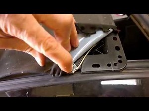 Come si regola, il tettuccio della Smart 451?